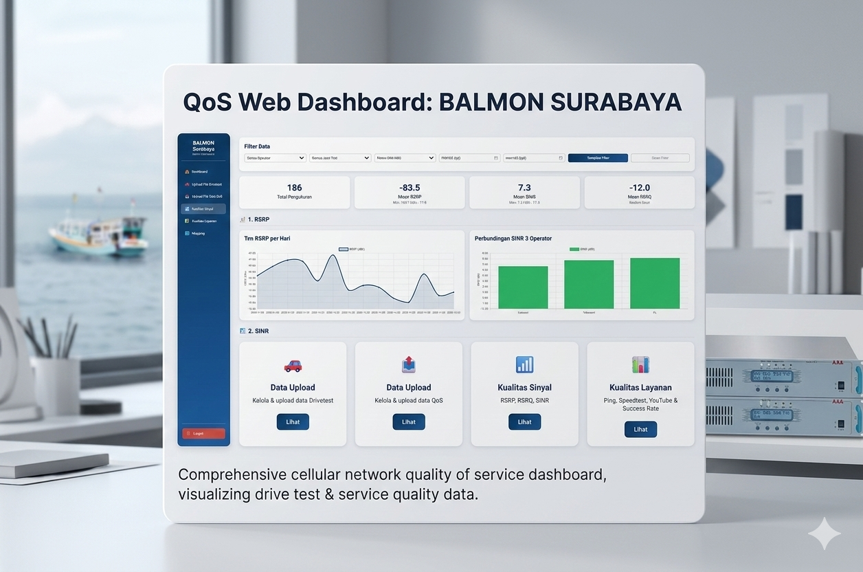 QoS Monitoring Dashboard