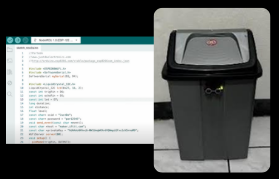 Smart Trash Bin IoT