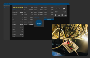 TransTV Server Room Monitoring