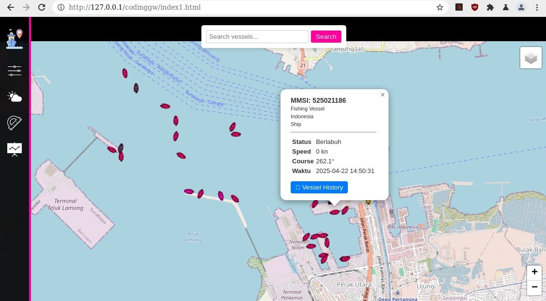 Vessel Monitoring System
